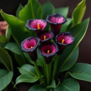 Калла Аура Лейс купить по цене от 400р. в интернет-магазине «Посадика» с доставкой почтой в в Оленегорске и по всей России – [изображение №1].