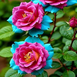 Роза Руби Стар купить по цене от 269р. в интернет-магазине «Посадика» с доставкой почтой в в Оленегорске и по всей России – [изображение №1].