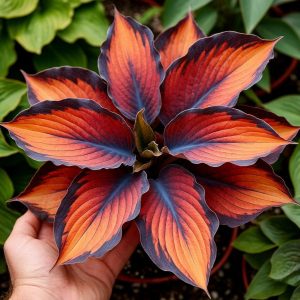 Хоста Голден Аура купить по цене от 384р. в интернет-магазине «Посадика» с доставкой почтой в в Оленегорске и по всей России – [изображение №1].