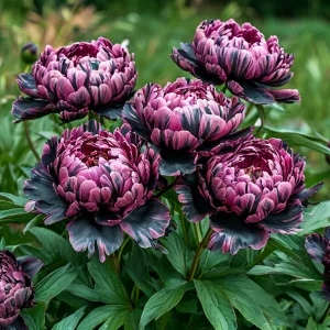 Пион Мьюзик Флауз купить по цене от 900р. в интернет-магазине «Посадика» с доставкой почтой в в Оленегорске и по всей России – [изображение №1].