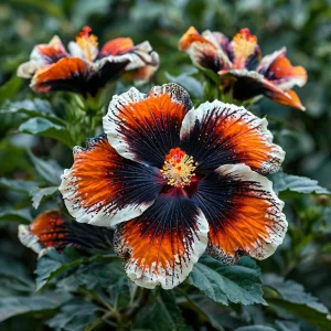 Гибискус Роял Рапсоди купить по цене от 261р. в интернет-магазине «Посадика» с доставкой почтой в в Оленегорске и по всей России – [изображение №1].