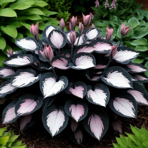 Хоста Веридия купить по цене от 349р. в интернет-магазине «Посадика» с доставкой почтой в в Оленегорске и по всей России – [изображение №1].