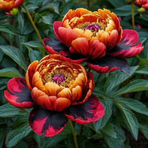 Пион Флорэл Валкейн купить по цене от 509р. в интернет-магазине «Посадика» с доставкой почтой в в Оленегорске и по всей России – [изображение №1].