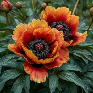 Пион Блаш Каскад купить по цене от 631р. в интернет-магазине «Посадика» с доставкой почтой в в Оленегорске и по всей России – [изображение №1].