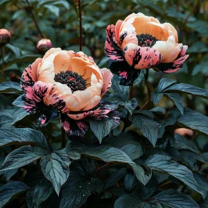 Пион Санни Банни купить по цене от 620р. в интернет-магазине «Посадика» с доставкой почтой в в Оленегорске и по всей России – [изображение №1].