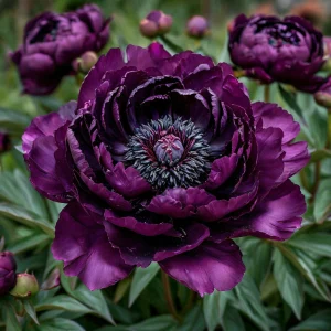 Пион Мечтательный Мираж купить по цене от 650р. в интернет-магазине «Посадика» с доставкой почтой в в Оленегорске и по всей России – [изображение №1].