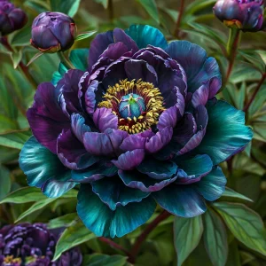 Пион Небесный Поцелуй купить по цене от 620р. в интернет-магазине «Посадика» с доставкой почтой в в Оленегорске и по всей России – [изображение №1].