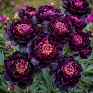 Пион Индиго Блаш купить по цене от 690р. в интернет-магазине «Посадика» с доставкой почтой в в Оленегорске и по всей России – [изображение №1].