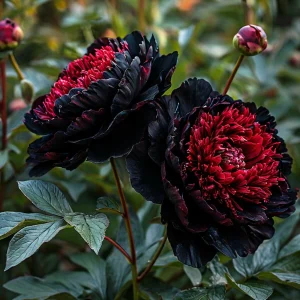 Пион Глубокий Алый купить по цене от 439р. в интернет-магазине «Посадика» с доставкой почтой в в Оленегорске и по всей России – [изображение №1].