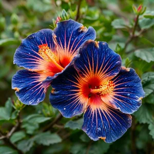 Гибискус Истэн Клауд купить по цене от 490р. в интернет-магазине «Посадика» с доставкой почтой в в Оленегорске и по всей России – [изображение №1].