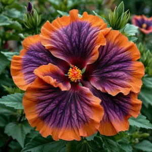 Гибискус Оранж Спел купить по цене от 285р. в интернет-магазине «Посадика» с доставкой почтой в в Оленегорске и по всей России – [изображение №1].