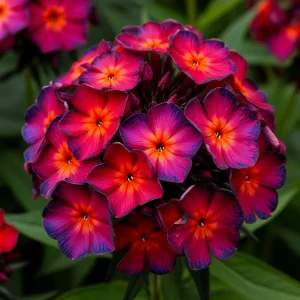 Флокс Блэк Коул купить по цене от 619р. в интернет-магазине «Посадика» с доставкой почтой в в Оленегорске и по всей России – [изображение №1].