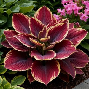 Хоста Мунлайт Глим купить по цене от 369р. в интернет-магазине «Посадика» с доставкой почтой в в Оленегорске и по всей России – [изображение №1].