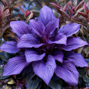Хоста Морнинг Лайлак купить по цене от 349р. в интернет-магазине «Посадика» с доставкой почтой в в Оленегорске и по всей России – [изображение №1].