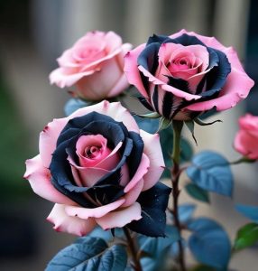 Роза Мунлит Блаш купить по цене от 520р. в интернет-магазине «Посадика» с доставкой почтой в в Оленегорске и по всей России – [изображение №1].