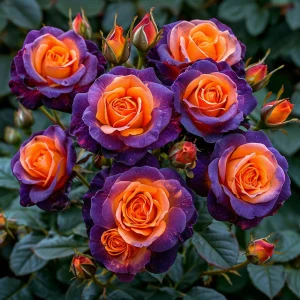 Роза Эмбер Скай купить по цене от 319р. в интернет-магазине «Посадика» с доставкой почтой в в Оленегорске и по всей России – [изображение №1].